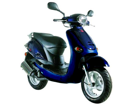 Erstazteile Kymco Yup 2-Takt AC Blau