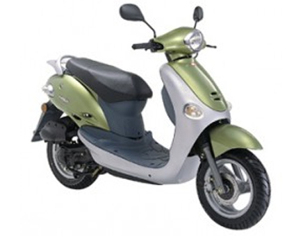Erstazteile Kymco Yup 2-Takt AC classic Grün