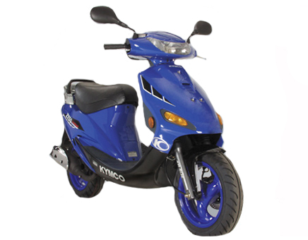 Erstazteile Kymco ZX 2-Takt Blau-limited