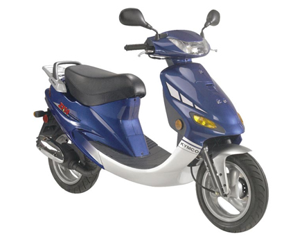 Erstazteile Kymco ZX 2-Takt Blau-Silber