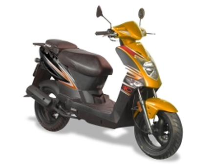 Erstazteile Kymco Agility Fat 12 Zoll 4-Takt sporty Orange