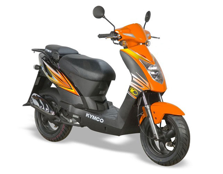 Erstazteile Kymco Agility 10 Zoll 4-Takt sporty Orange