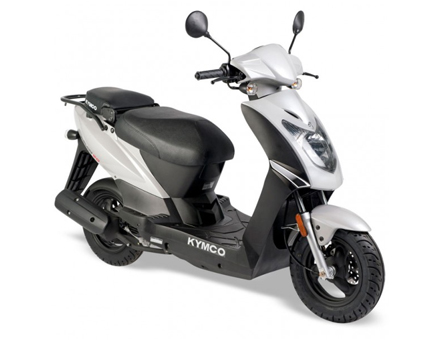 Erstazteile Kymco Agility 10 Zoll 4-Takt Weißsilber