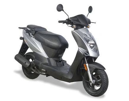 Erstazteile Kymco Agility 10 Zoll 4-Takt Silber