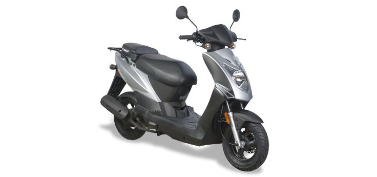 Erstazteile Kymco Agility 10 Zoll 4-Takt Silber