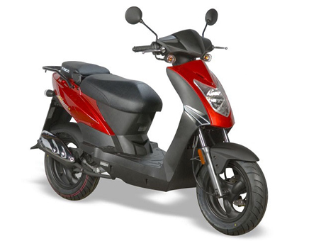 Erstazteile Kymco Agility 12 Zoll 4-Takt Rot