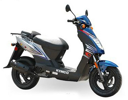 Erstazteile Kymco Agility 12 Zoll 4-Takt sporty Blau