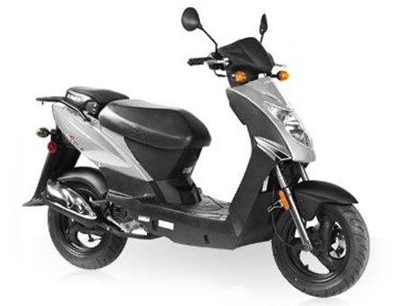 Erstazteile Kymco Agility 12 Zoll 4-Takt Silber