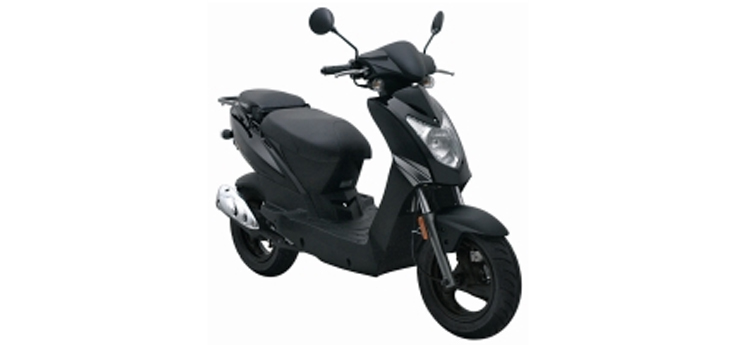 Erstazteile Kymco Agility 12 Zoll 4-Takt Schwarz