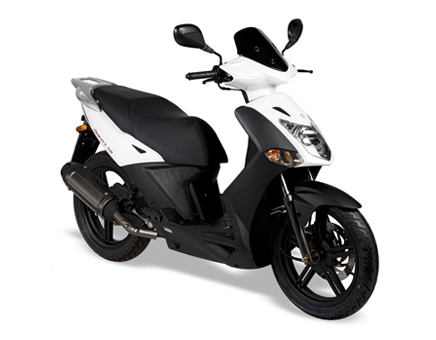 Erstazteile Kymco Agility City 16' 4-Takt Weiß 50ccm