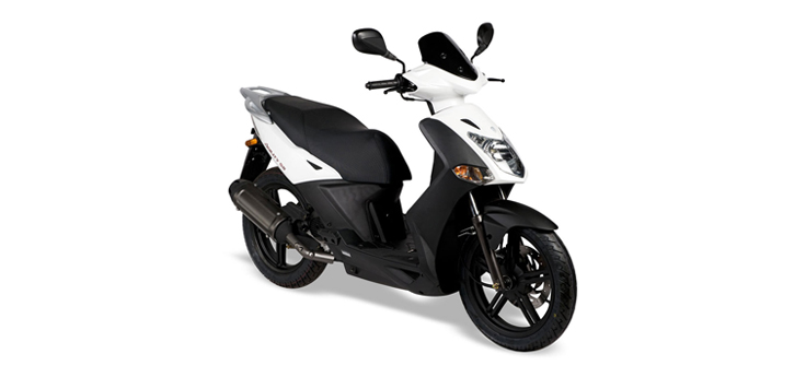 Erstazteile Kymco Agility City 16' 4-Takt Weiß 50ccm