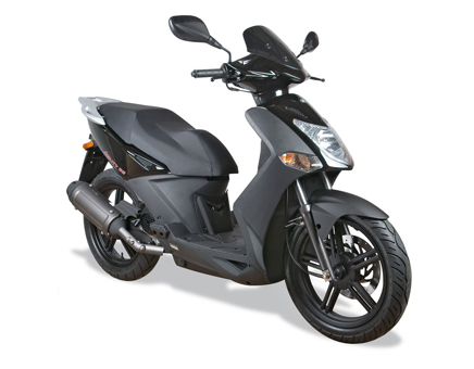 Erstazteile Kymco Agility City 16' 4-Takt Schwarz 50ccm