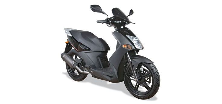 Erstazteile Kymco Agility City 16' 4-Takt Schwarz 50ccm