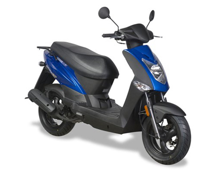 Erstazteile Kymco Agility Fat 12 Zoll 4-Takt Blau