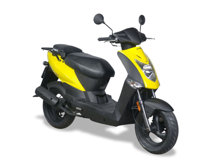 Erstazteile Kymco Agility Fat 12 Zoll 4-Takt Gelb