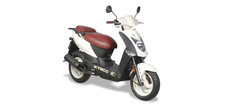Erstazteile Kymco Agility Fat 12 Zoll 4-Takt special Weiß