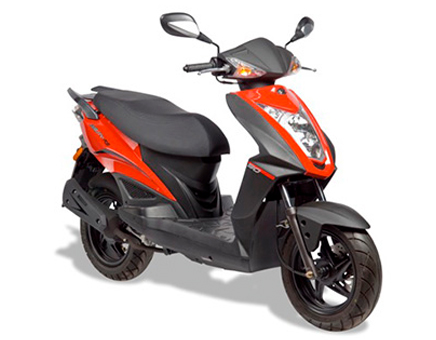 Erstazteile Kymco Agility RS 4-Takt Rot 2009