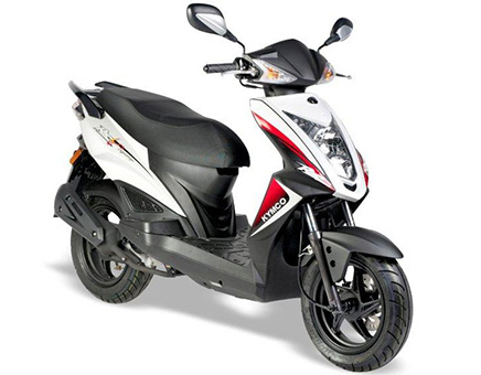 Erstazteile Kymco Agility RS 4-Takt Weiß 11