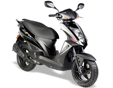 Erstazteile Kymco Agility RS 4-Takt Schwarz 11