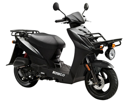 Erstazteile Kymco carry 4-Takt Schwarz