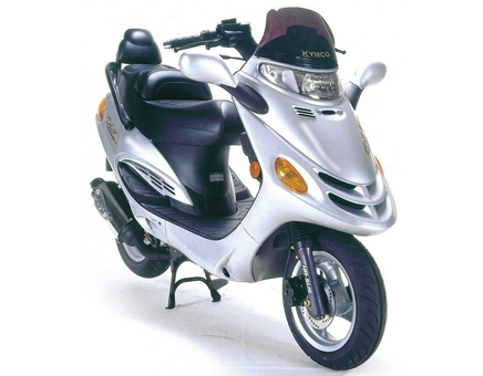 Erstazteile Kymco Dink LC 2-Takt Silber