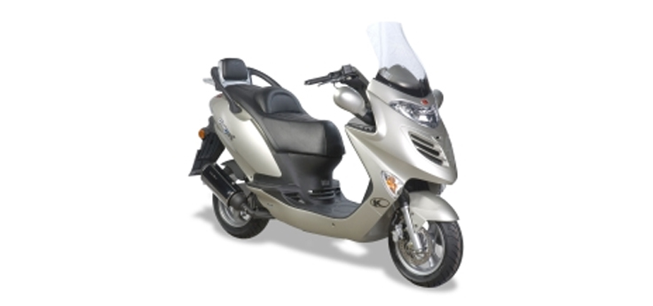 Erstazteile Kymco Grand Dink 2-Takt Champagne
