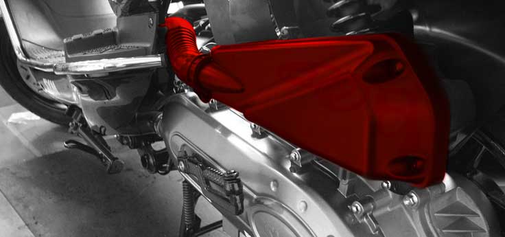 Luftfilter und Ölfilter