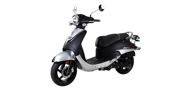 Erstazteile Sym Allo GT (BK007U S882U) Schwarz Silber