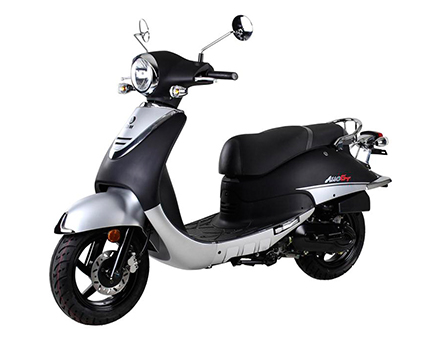 Erstazteile Sym Allo GT (BK007U S882U) Schwarz Silber