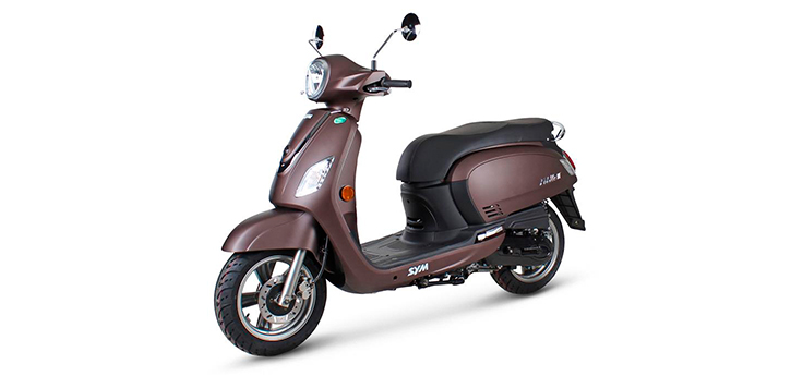 Erstazteile Sym Fiddle III (BR497U) matt Braun