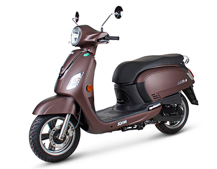 Erstazteile Sym Fiddle III (BR497U) matt Braun