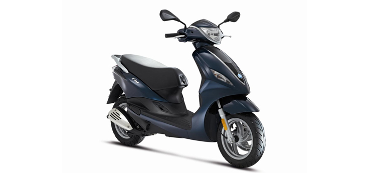 Erstazteile Piaggio New Fly 4-Takt 2V (25 km/h Version) Blau midnight 222