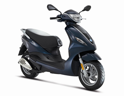 Erstazteile Piaggio New Fly 4-Takt 4V (45 km/h Version) Blau midnight 222