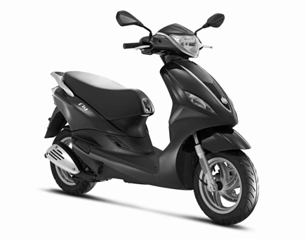 Erstazteile Piaggio New Fly 4-Takt 2V (25 km/h Version) Schwarz 98/a