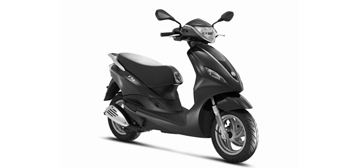 Erstazteile Piaggio New Fly 4-Takt 2V (25 km/h Version) Schwarz 98/a