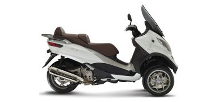 Erstazteile Piaggio MP3 500 LT Business 2014-2016 Weiß 505/A