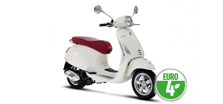 Erstazteile Vespa Primavera 4-Takt 3V (Euro4 Einspritzung IGET) Weiß Fusion 544