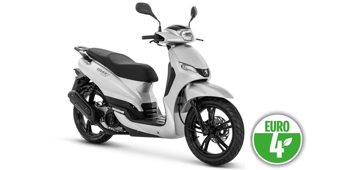 Erstazteile Peugeot Tweet Evo Euro4 satin iron Grau