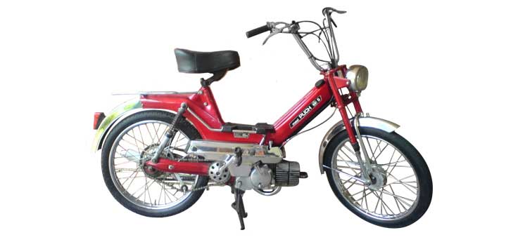 Puch Maxi Aufpuffanlagen