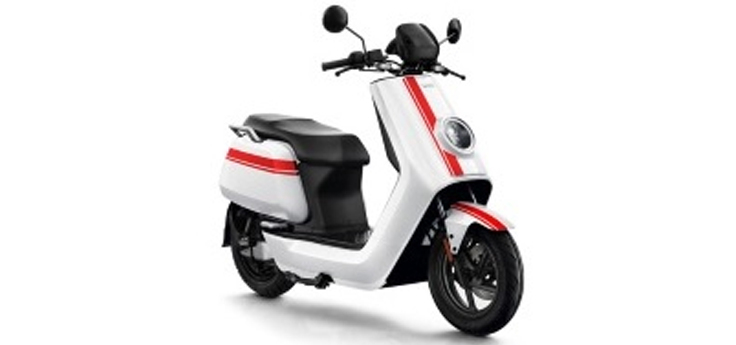 Erstazteile Niu N-PRO Weiß-Rot