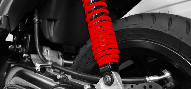 Stoßdämpfer Höherlegung