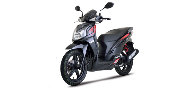 Erstazteile Sym Symphony SR (BK5560) Schwarz