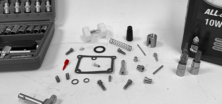 Standgasschraube / Leerlaufschraube / Luftgemischschrauben