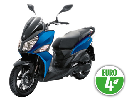 Erstazteile Sym Jet 14 Blau (BU-289S)