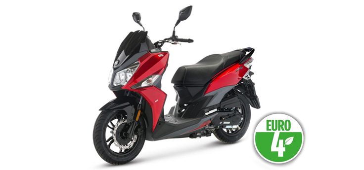 Erstazteile Sym Jet 14 Rot (R-010C)