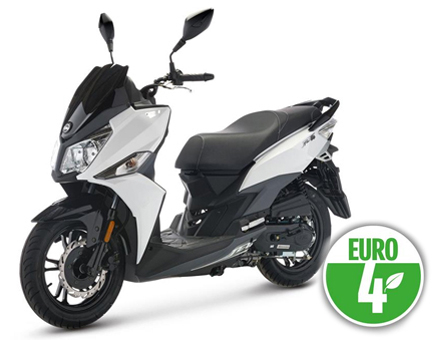 Erstazteile Sym Jet 14 Weiß (WH-006)