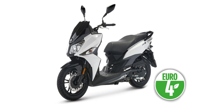 Erstazteile Sym Jet 14 Weiß (WH-006)