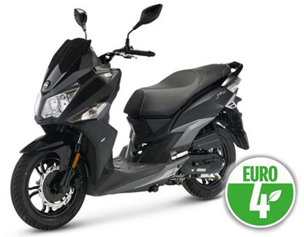 Erstazteile Sym Jet 14 Schwarz (BK-007U)