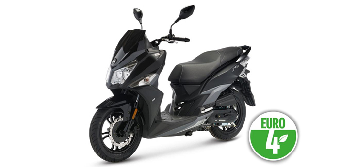 Erstazteile Sym Jet 14 Schwarz (BK-007U)