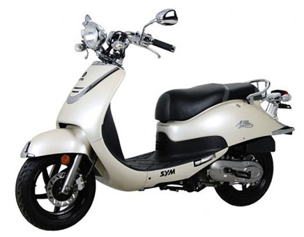 Erstazteile Sym Allo (WH871) Champagne